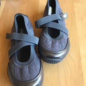 Girls ballet style gym shoes
